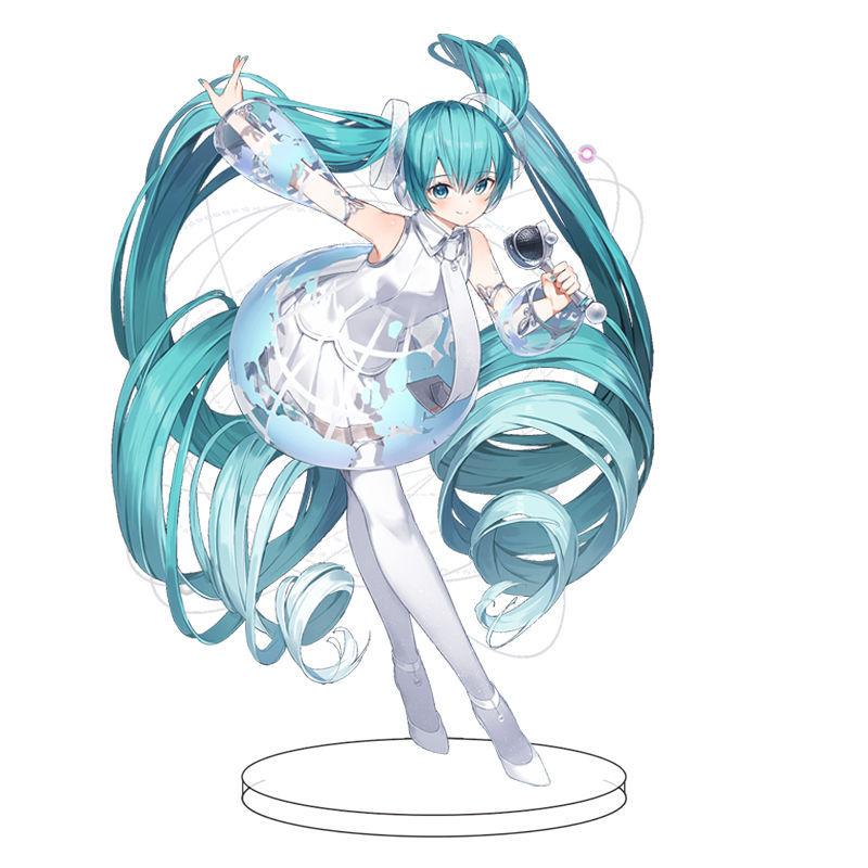 16cm Acrylic Standing Model Plate Sign Sign Gift Surrounding Toy Decoration