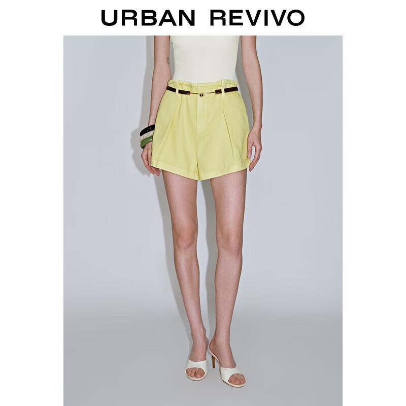 

Женские повседневные шорты UR с поясом 27