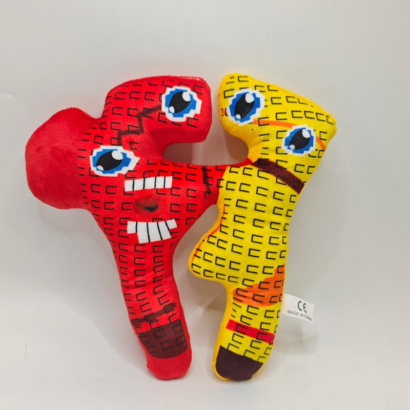 STEAL A BRAINROT roblox Pixel Shark Plush toy Doll