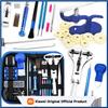 Watch Repair Tool Kit Open&Closer Pressure Pry Knife Screwdriver Spring Pin Hammer Watchmaker Band Clockmaker Accessory 225pcs