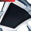 2Pcs Car Glass Roof Sunshade Front Rear Open Sunroof Windshield Shade Net UV Protection Interior Cover For Tesla Model 3 Y