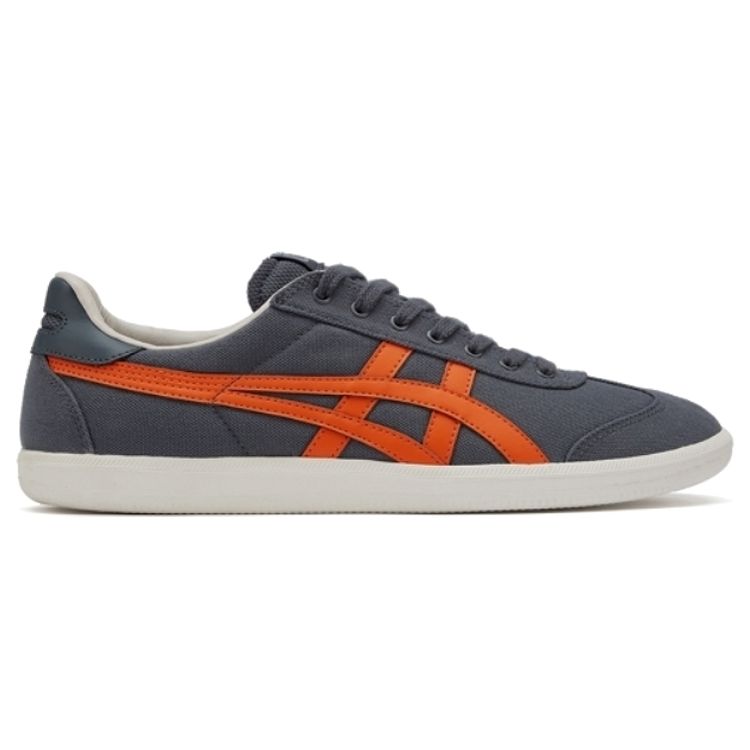 ONITSUKA TIGER Tokuten Retro Training Low-Top Sneakers Unisex Sneakers Gray Orange 1183A862-021