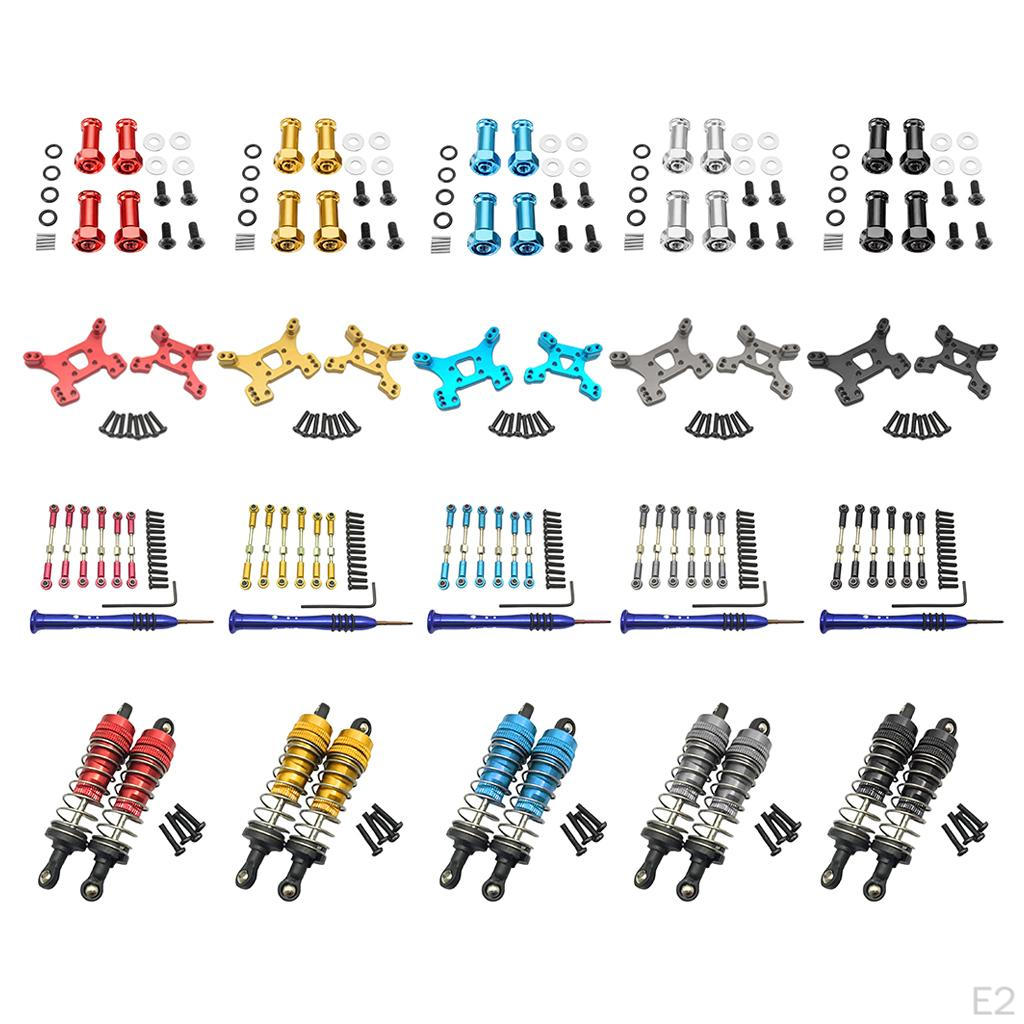 Alloy Front Rear Shock Mount 144001 1/14 Scale RC Car