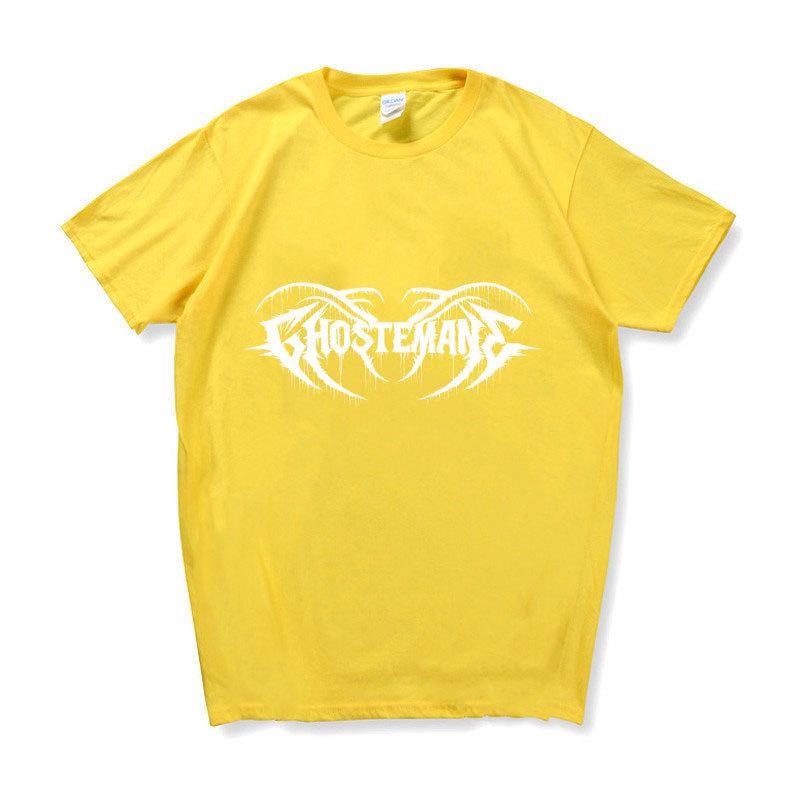 Fashion Printed Short Sleeve Casual Loose Simple T-Shirts Men’s