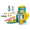LEGO Bluey and Chloe Playground Toy, Birthday Gift, Educational Building Blocks, Pretend Play for Boys and Girls, Ages 4, 5, and 6, Model 11201