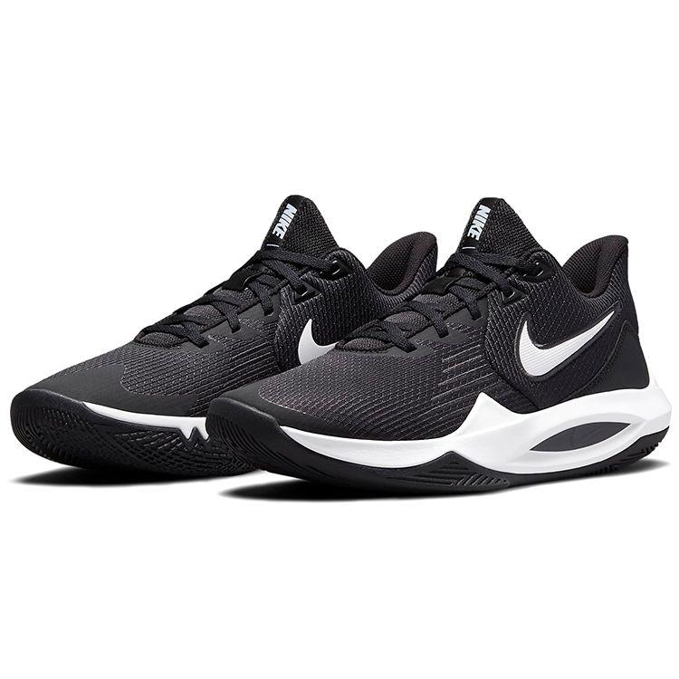 Nike Precision 5 Black White Unisex Sneakers Anthracite CW3403-003