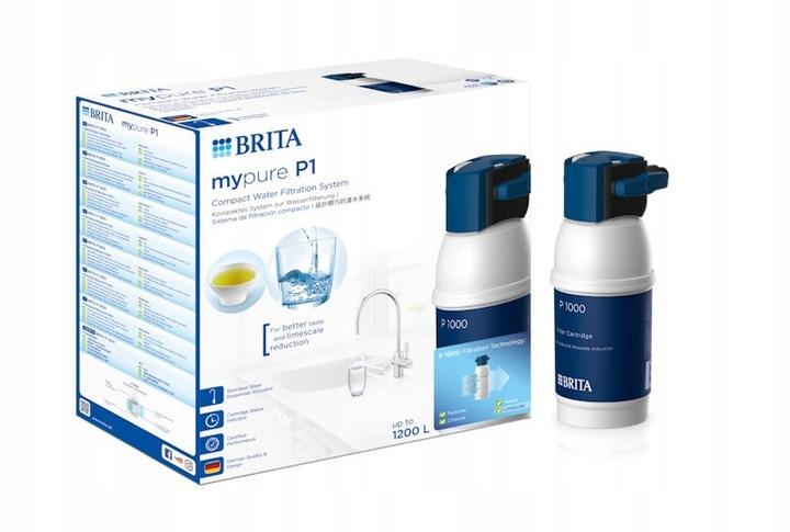 Brita Mypure P1 - Bateria - Kran Z Filtrowaną Wodą