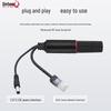 Qishao 15W Outdoor Waterproof 48V to 12V PoE Splitter