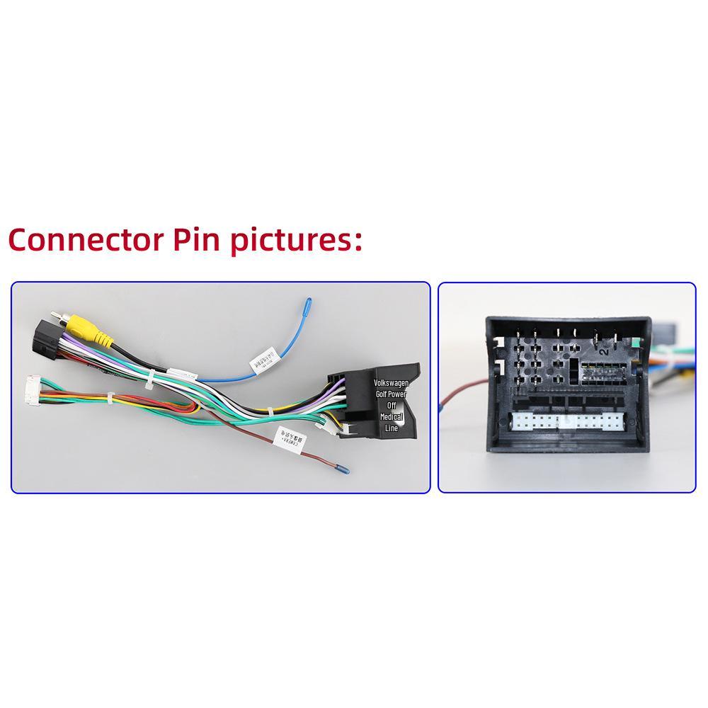 Android Navigation & Reverse Camera System for Volkswagen Skoda Octavia 2013-2018