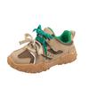 Children's sports shoes  autumn new style boys' dad shoes, large children's mesh casual shoes, girls' running shoes
