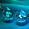 3D Crystal Ball Night Light - Creative Luminous Desktop Ornament, Perfect Gift for Boys, Students' Birthdays