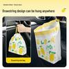 Self-standing Drawstring Car Trash Bag, Adhesive & Hanging, Thickened for Desktop or Car Use
