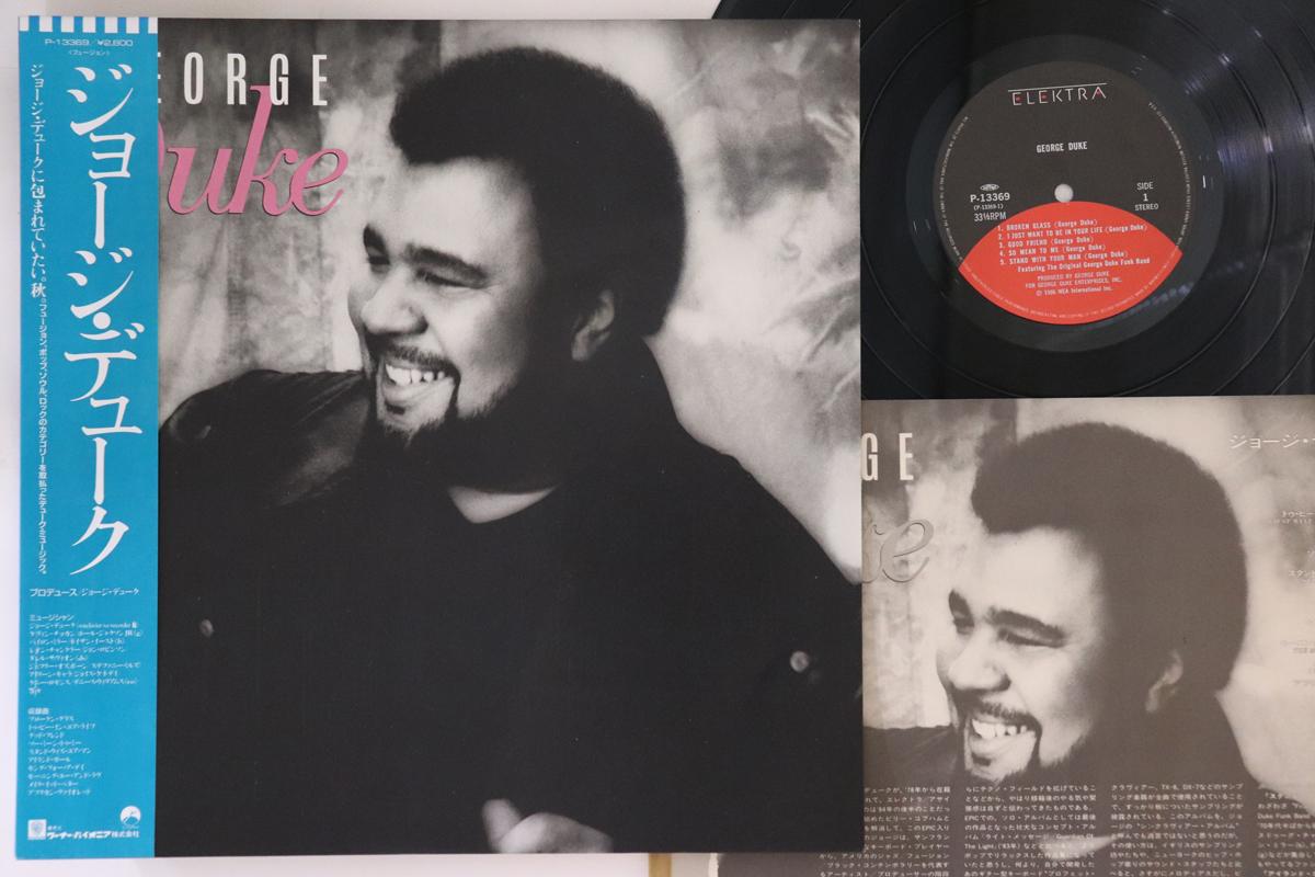 

LP Record GEORGE DUKE - George Duke P13369 ELEKTRA 1986 Japan Obi Jazz Used
