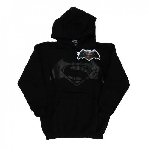 DC Comics Boys Batman v Superman Logo Print Hoodie