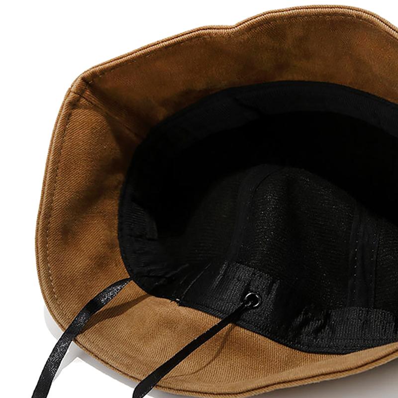 1PC Skin Friendly Travel Polyester Photography Durable Daily Outings Soft Natural Contour Hat Accessories Adjustable Rope