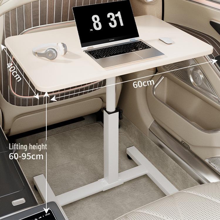 Foldable Car Table for Dining, Laptop, and Study