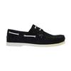 Nicholas Deakins Mens Monteiro Leather Boat Shoes