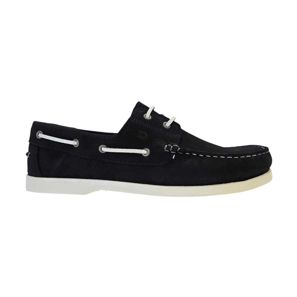 Nicholas Deakins Mens Monteiro Leather Boat Shoes