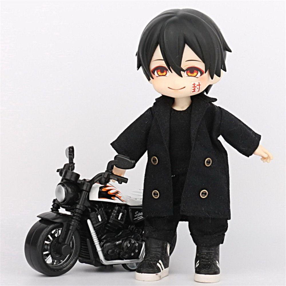 Long Coat OB11 Windbreaker Coat Warm Clothing Doll Clothes DIY Toy Doll Coat Jackets Kids Gift