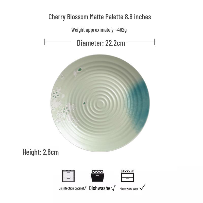 Piatti in Ceramica Raffinatamente Lavorati: Design Decorativi, Bassi, Profondi e da Insalata con Piccoli Difetti