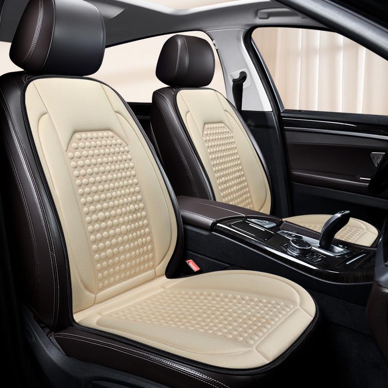 Cross-Border Universal Breathable Car Seat Cushion for All Seasons - Single Seat