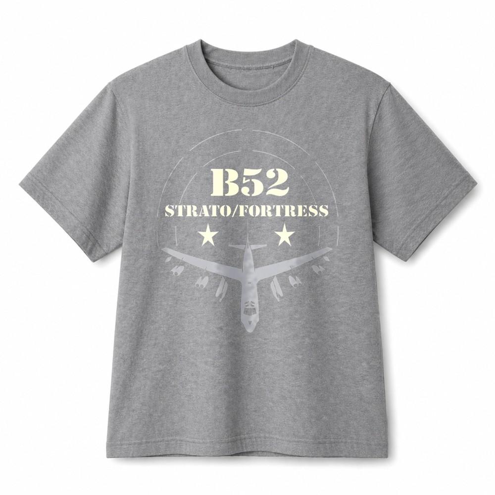 B‑52 Stratofortress Bomber Patriotic Retro Graphic Cotton T‑Shirt Unisex