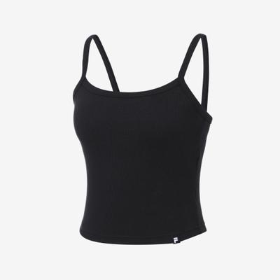 Underwear Molded Ribbed Middle Bra Top  Fi4itg2101fblk 