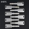 Common Standard Lock Cylinders, Cylinder Locks for Entry Doors, Key Locks.outdoor Door Locks,Cylinder Door Lock 8 Alloy Keys