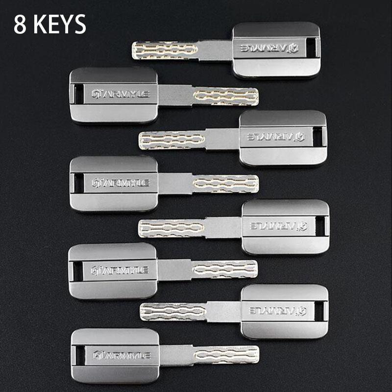 Common Standard Lock Cylinders, Cylinder Locks for Entry Doors, Key Locks.outdoor Door Locks,Cylinder Door Lock 8 Alloy Keys