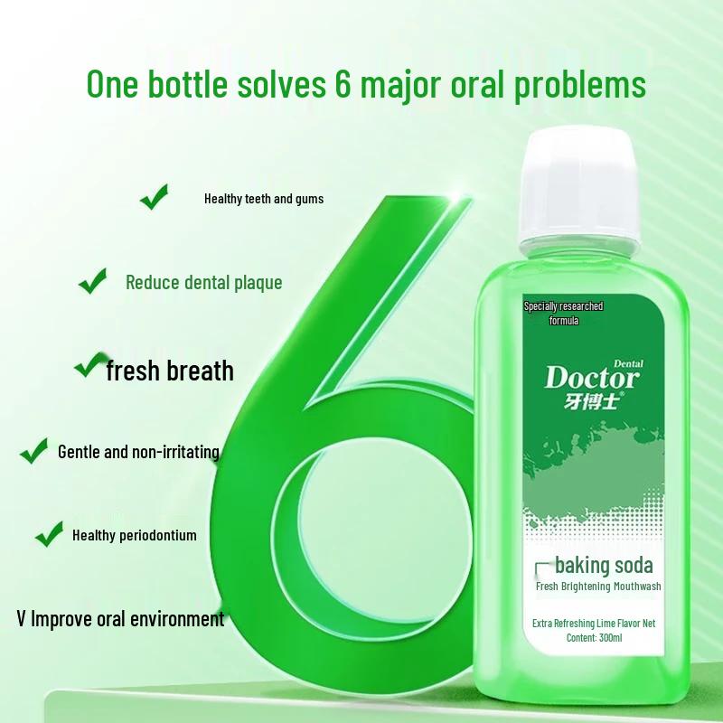 Dr. Ya Baking Soda Fresh Whitening Mouthwash