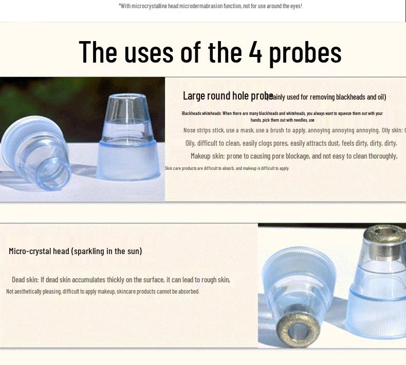 Best-Selling Electric Blackhead and Acne Remover for Home Use