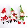 Snowman Christmas Santa Elf Wine Bottle Cover Table Party Decor Xmas Ornaments