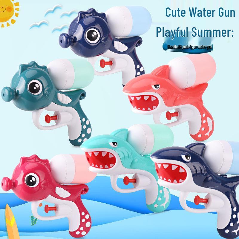 Children s Cartoon Backpack Water Gun Toy - Summer Squirt & Spray Fun