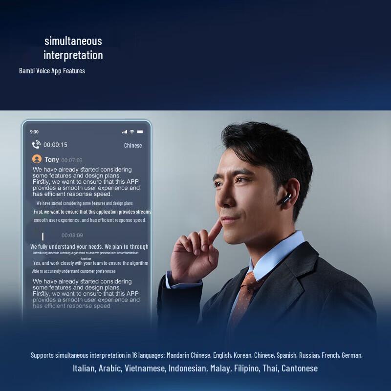 Philips Wireless Bluetooth Ear-Clip Headset