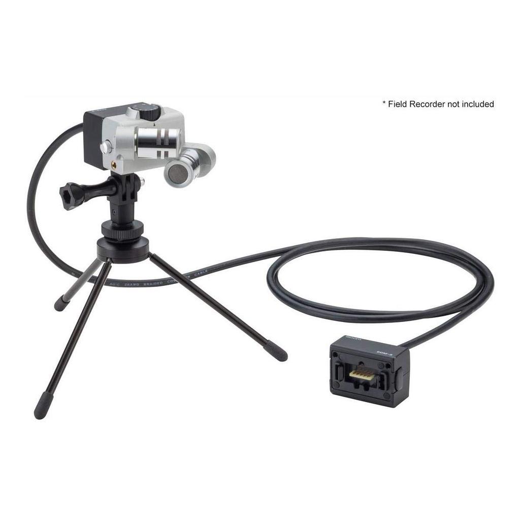ZOOM Microphone Capsule Extension 6m Ideal for studio and field ECM-6 Cable, - recording.