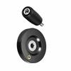 ABBY-Milling Machine Hand Wheel 63Mm Diameter 8Mm Hole Revolving Handle For Precision Adjustments
