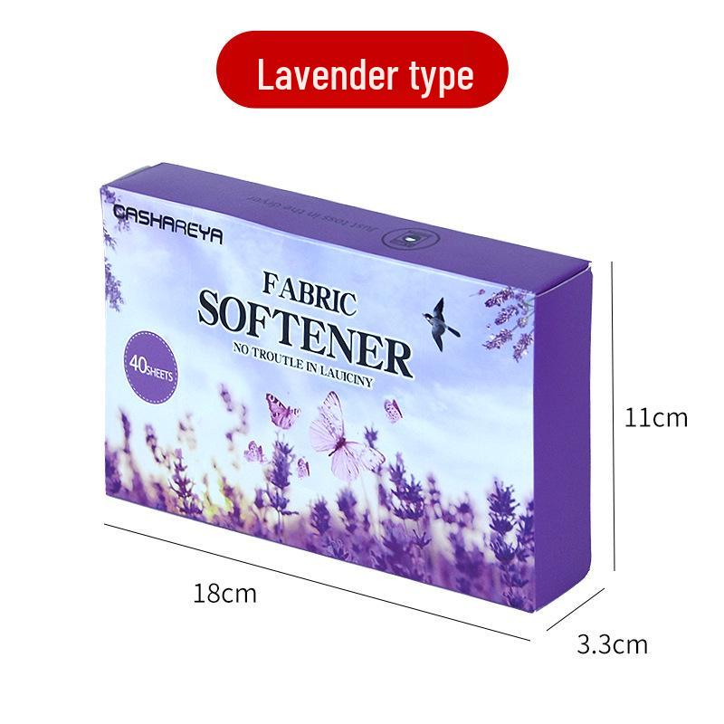 Long-lasting Fragrance Anti-static Laundry Softener Sheets