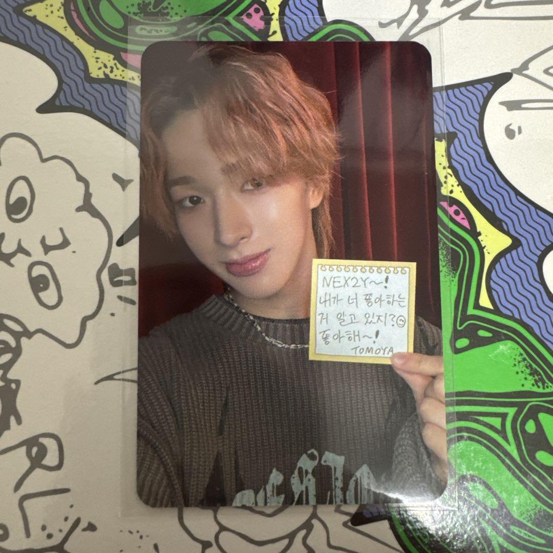 

[USED] NEXZ TOMOYA trading card