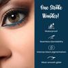 FACES CANADA Ultime Pro Intense Gel Kajal With Smudger & Sharpener - Blue, 1.2 g | 24 Hr Long Stay | Waterproof & Smudgeproof | One Swipe Smooth Ap