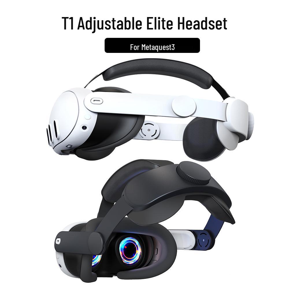 Meta Quest 3 S Elite Headset & Headband with Smart Eye Lens - Accessory Kit