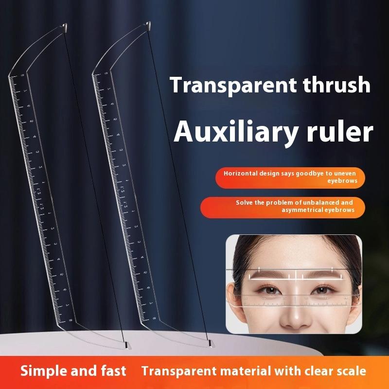 Bow And Arrow Eyebrow Mapping Ruler Positioning Ruler Eyebrow Tattoo Line Drawing Auxiliary Tool Permanent Makeup Accessories