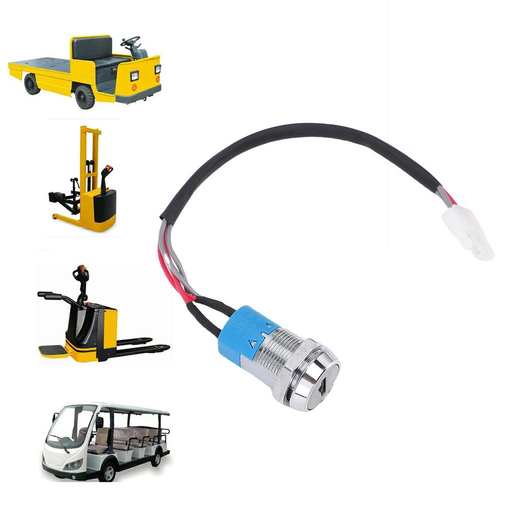 Tractor Ignition  Ignition  Manual Starter with Key for Tractor Forklift Engineering Vehicles Agricultural Tricycles