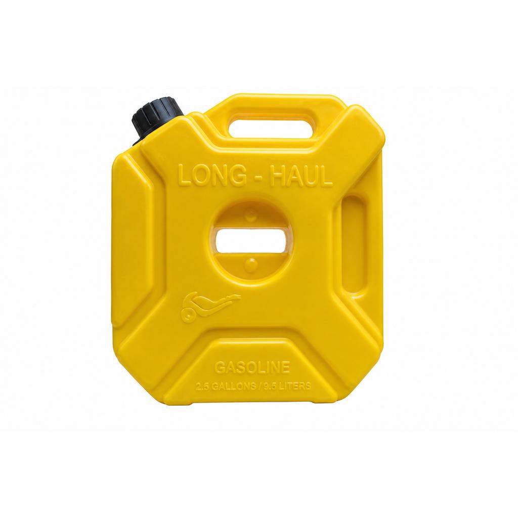Yellow "Jerry Can With Mount Pair" Fit For Royal Enfield Himalayan 411 BS4