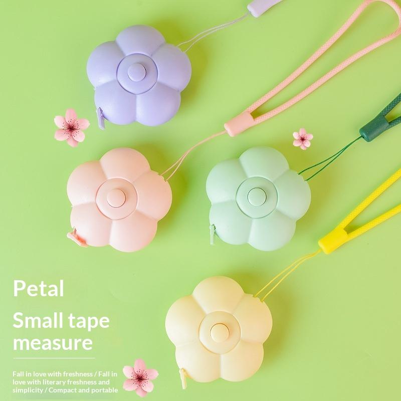 2M Flexible Tape Measure with Double Scale for Body Sewing and Crafts