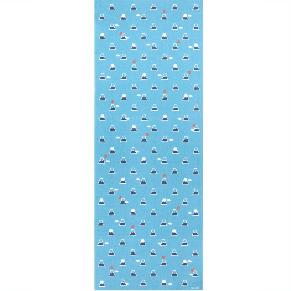 Hamamonyo Tenugui (Cloth) Mount Fuji and Clouds