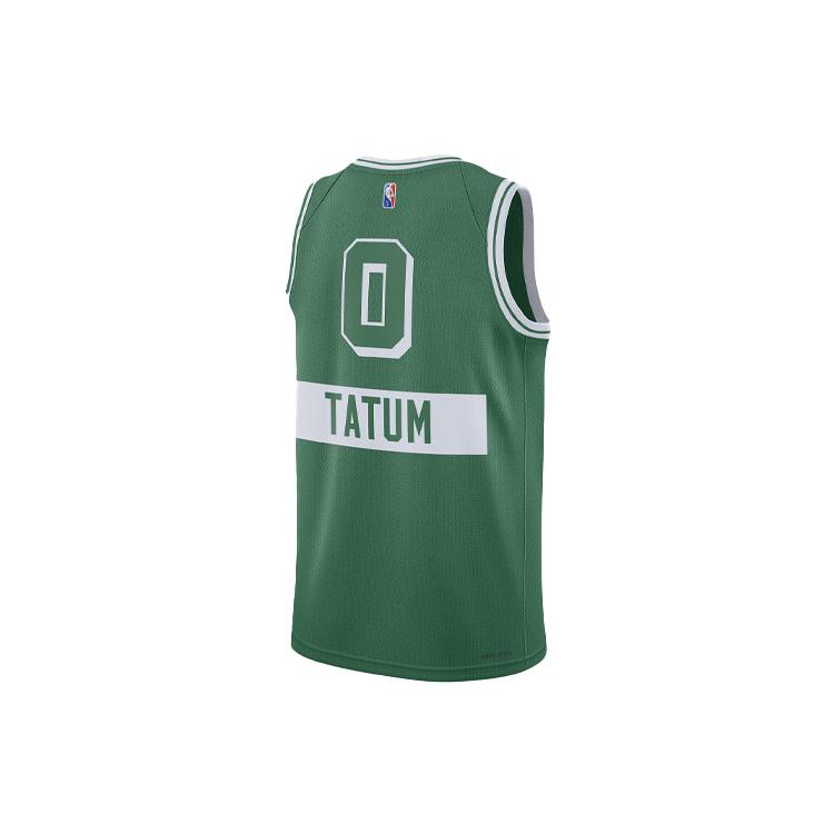 Nike Boston Celtics Jayson Tatum City Edition Swingman Jersey DB4019-321
