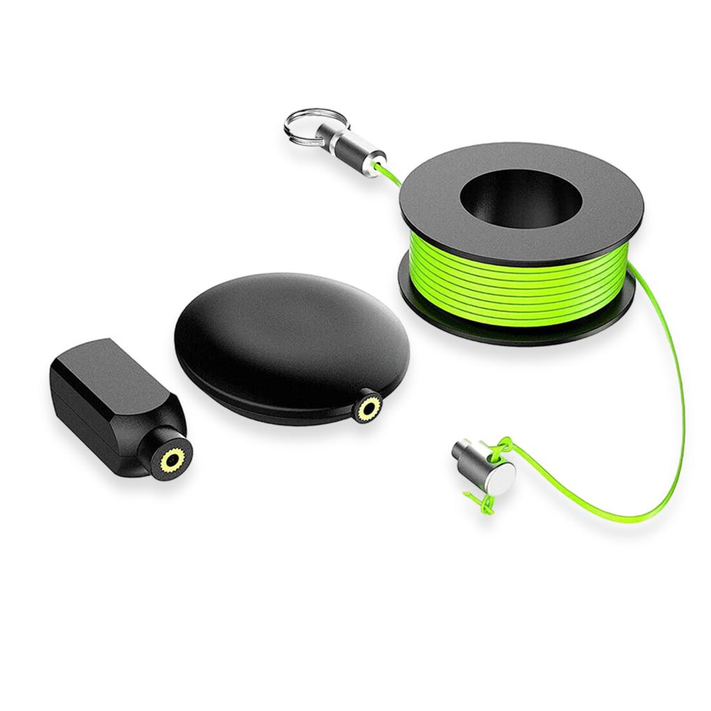 

Wire Puller Handheld Fish Tape Manual Cord Extraction Pulling Threading Guide System Maintenance Tool Home Craftsmen