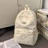 Schoolbag Japanese school bag for girls Junior high school students Cute star backpack Large capacity casual male college student travel backpack tide