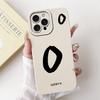 New Fashion Letter Phone Case For iPhone 15 Pro Max 15Pro Soft Silicone Shockproof Cases For iPhone15 15ProMax Covers Bumpers