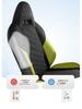 Suede All-Season Semi-Enclosed Saddle Seat Cushion for Lynk & Co 06